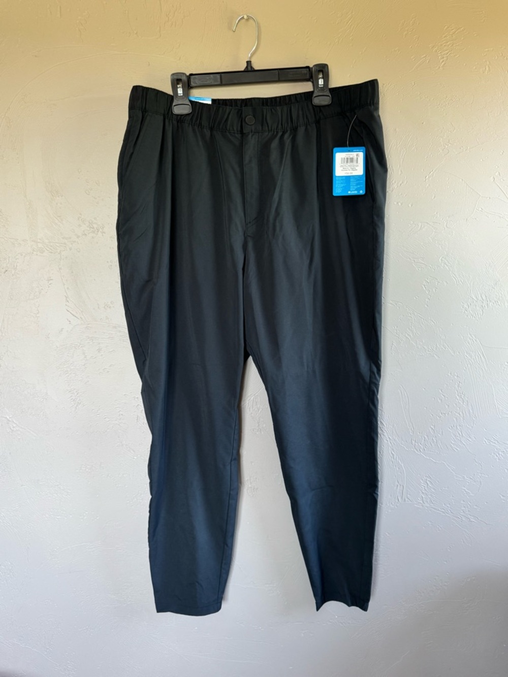 Men's Columbia Black Performance Pants